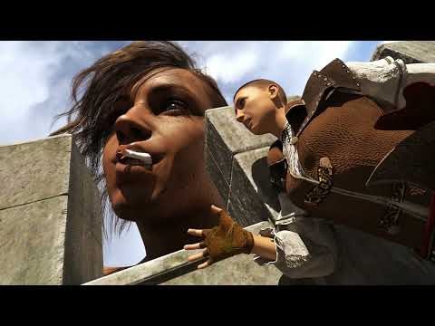 The Seized of Adradan - Cinematic Giantess Comic Trailer