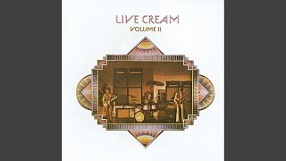 Video thumbnail of "Cream - Steppin' Out (Live)"