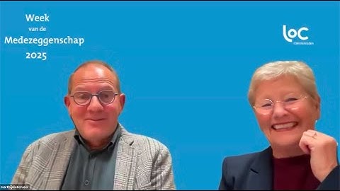 Slotwerbinar Week van de Medezeggenschap 