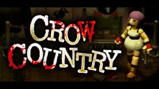 Survival Horror In A Crow Themed Amusement Park ~ Crow Country Demo