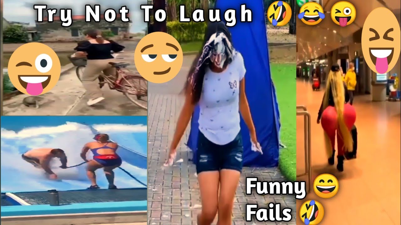 try not to laugh 😜 funniest video ever 🤣😂 - YouTube