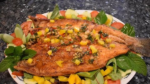 Pan Fried Trout | Delicious and Fresh Fish