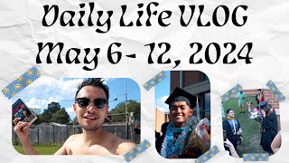 Channel Changes, Graduation & Proposal?? |Daily Life VLOG | May 6- 12, 2024