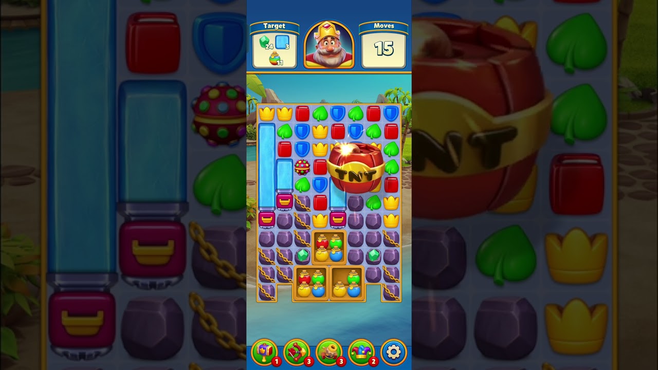 Royal Match Level 998 Gameplay Walkthrough