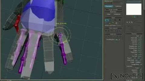 Noesis Interactive Trailer - Character Design & Integration with HL2 and 3ds Max