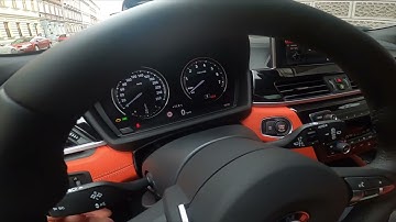 How to Navigate Through the Speedometer Display BMW X2 ( 2017 - now ) - Manage Speedometer