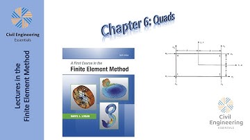 The Finite Element Method | Part 20: The Quad Element (Not Isoparametric)