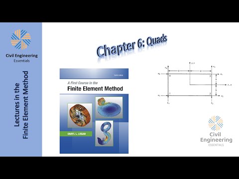 The Finite Element Method | Part 20: The Quad Element (Not Isoparametric)