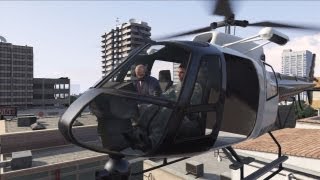 GTA 5 Gameplay Walkthrough [Mission 33] Eye in the Sky