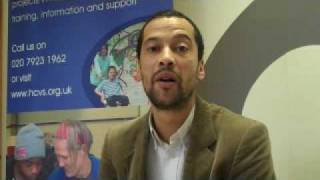 Hackney Cvs Reach 2010 Event