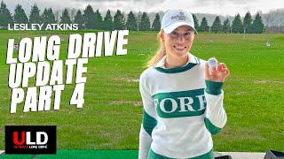 Long Drive Update - Part 4