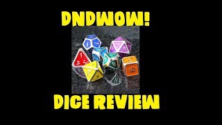 Product Review: DnDWoW Dice Sets screenshot 4