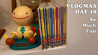 VLogmas Day 18- SICK TODDLER Takes Over My COZY Play Day!