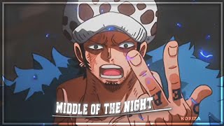 Middle Of The Night - One Piece Ep1056 Law And Kid Amvedit