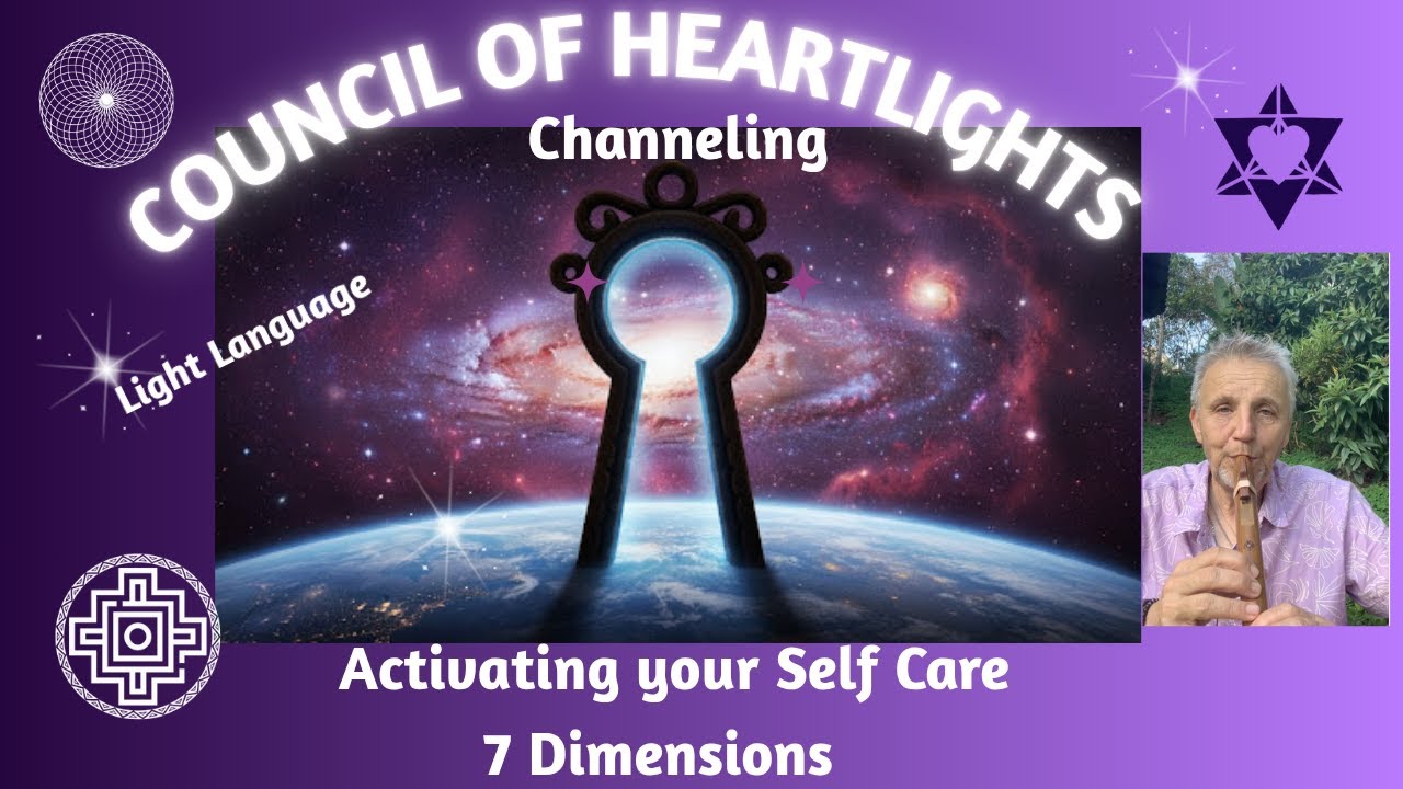 Light Language Channeling to awakening your 7 dimensions of SELF Care ...