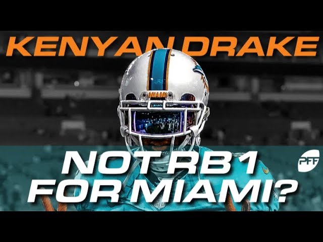 Kenyan Drake not RB1 for Miami Dolphins?