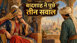 Details The King Asked 3 Questions | Three Questions Revealed Everyone's True Colors | Emotional Urdu Hin... Guide