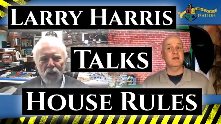 Larry Harris Creator of Axis and Allies Talks Hous...