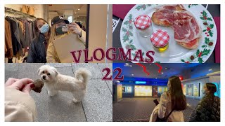 VLOGMAS 22- Un día con mis amigas y un desayuno riquísimo| Carlota Grande 