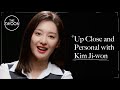 Kim jiwon on her past dramas from high kick 3 to my liberation notes  up close  personal en