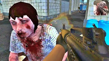 Zombie Evil Kill 3 Dead City FPS Part 4 - FINAL LEVELS Android Gameplay Walkthrough