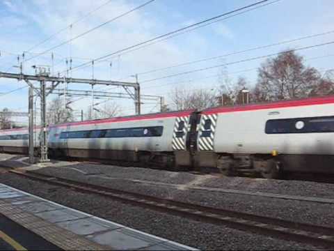 Lichfield Trent Valley on 24-01-09.