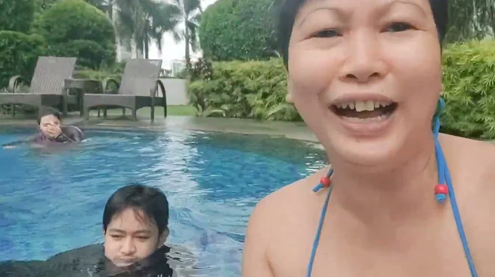 TARA SWIMMING TAYO AGAIN + JOLIBEE