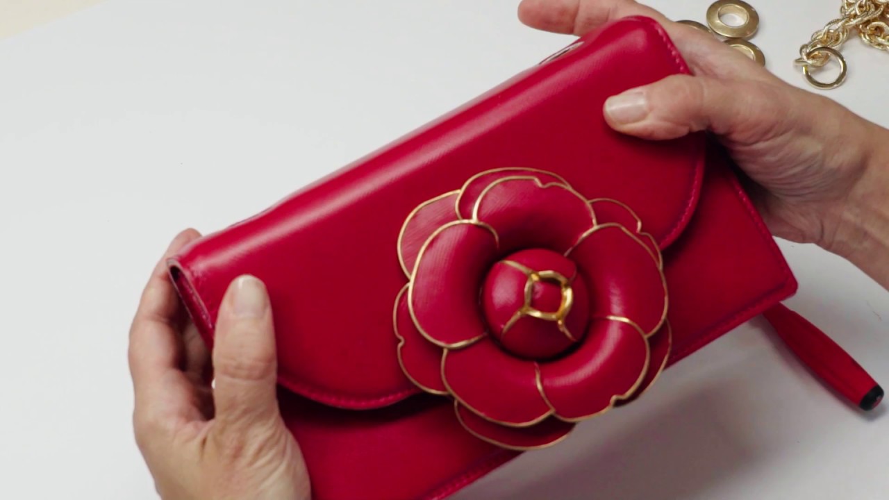 The Making Of: Oscar de la Renta TRO Handbag