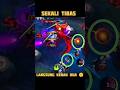 INI BUILD APAAN 🤔#shorts #mobilelegends #ruby #video #build #sakit #2023 #onehit #done #trending