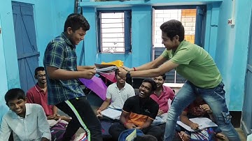 Somenath Sir এর বাড়ির ব্যাচে Friction(ঘর্ষণ)-এর Class|Physics with Fun😂