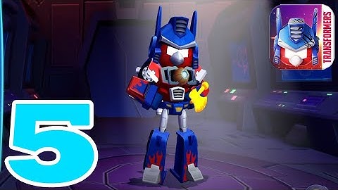Angry Birds Transformers - Gameplay Walkthrough part 5 (Android, IOS)