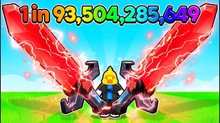 I Used MAX LUCK For STRONGEST Sword in Roblox Sword RNG! screenshot 1