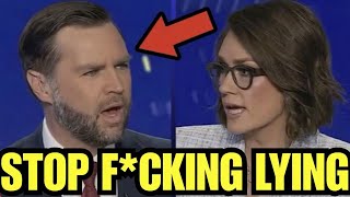🚨JD Vance STOPS FOX SHOW to PUBLICLY HUMILIATE Jessica Tarlov For LYING About Trump