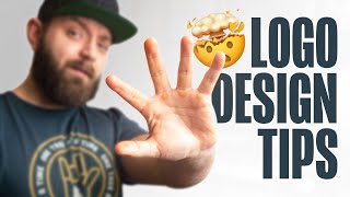 5 MIND BLOWING Tips for Successful Logo Design - Logo Design Tips 🤯
