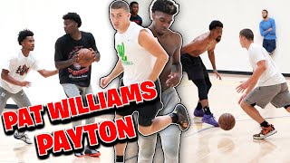 NBA Lottery Pick Patrick Willams and Celtics Payton Pritchard * GO CRAZY* in Exclusive RUNS!