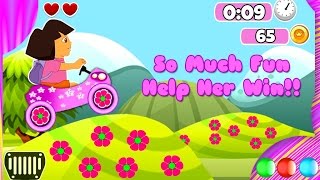 Free Games Apps for Little Girls - Little Dora the Explorer Magical Forest screenshot 3