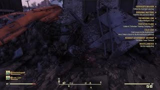 Fallout 76: Ghouls are so Strange