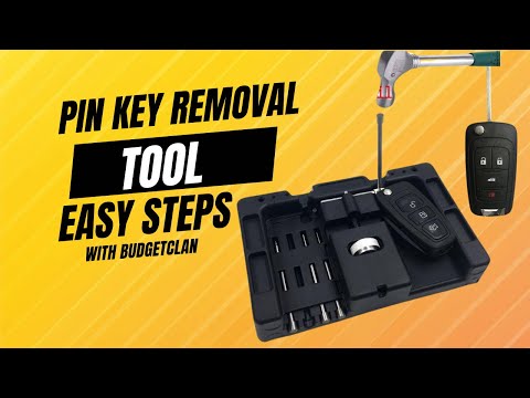 How To Use The Car Flip Key Vice Fixing Pin Removal Tool For Quick Key Repairs Step By Step Guide 