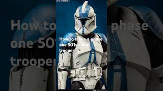 How To Make A Phase 1 Lego Clone Trooper