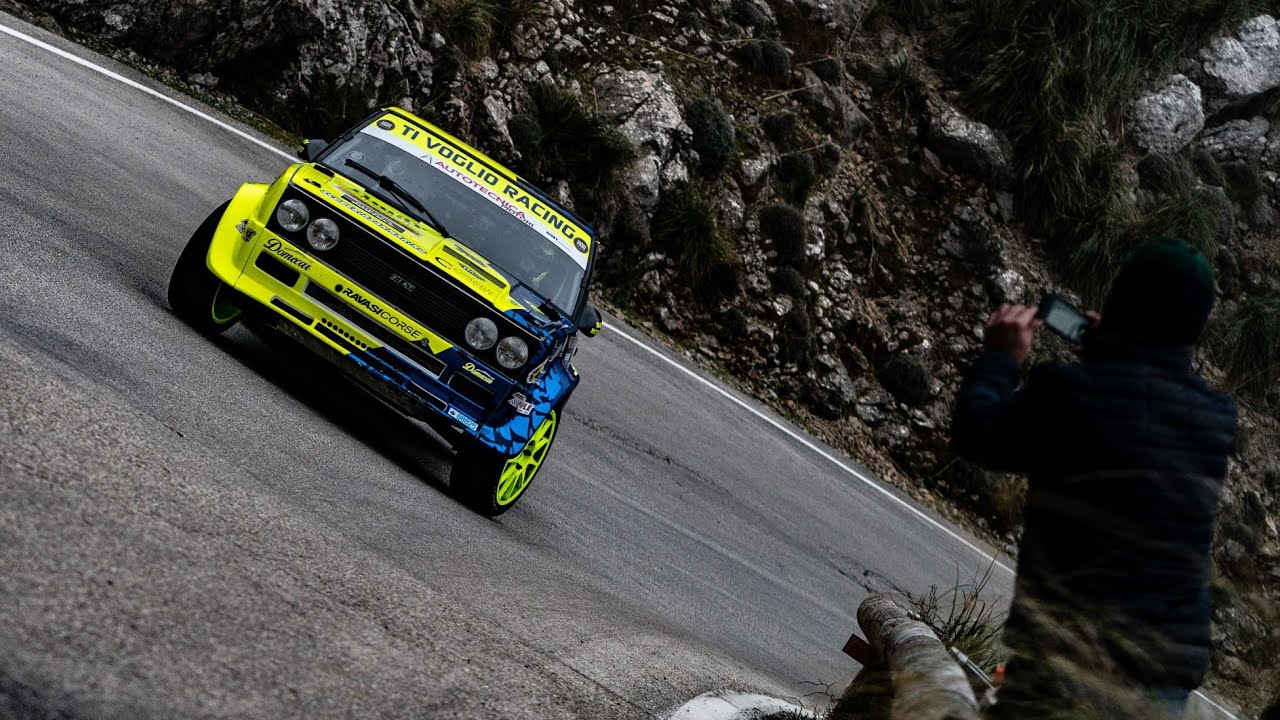 Paolo Diana rally classico mallorca 2022 pure sound 🔥