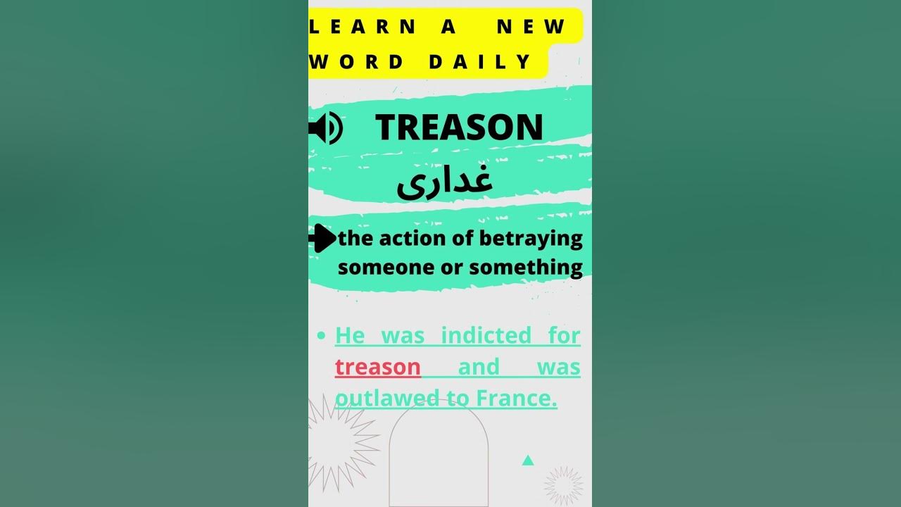 word-of-the-day-treason-urdu-meaning-youtube