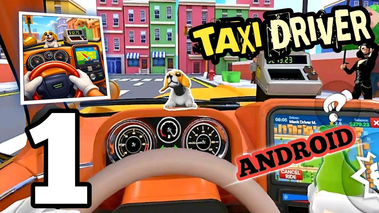 I AM TAXI DRIVER 🚕 GAME FOR ANDROID DOWNLOAD NOW | TAXI DRIVER ANDROID GAMEPLAY 