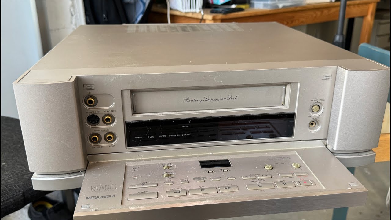 MITSUBISHI HV-V7000 ❷ 1001 Hi-Fi Info: MITSUBISHI V7000 (1991) - S-VHS Hi-Fi Stereo