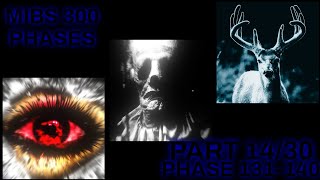 MIBS 300 PHASES (PART 14/30: PHASE 131-140)