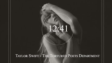 Taylor Swift - The Tortured Poets Department