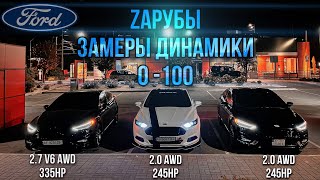 : / Ford Fusion / Mondeo 2.0 245hp |   /  2.7 V6 325hp