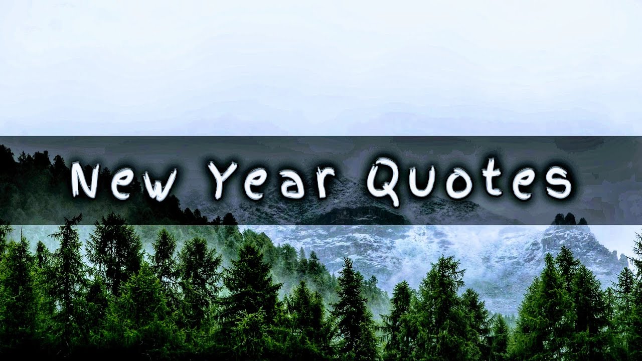 Inspirational New Year Quotes - 2021|HD