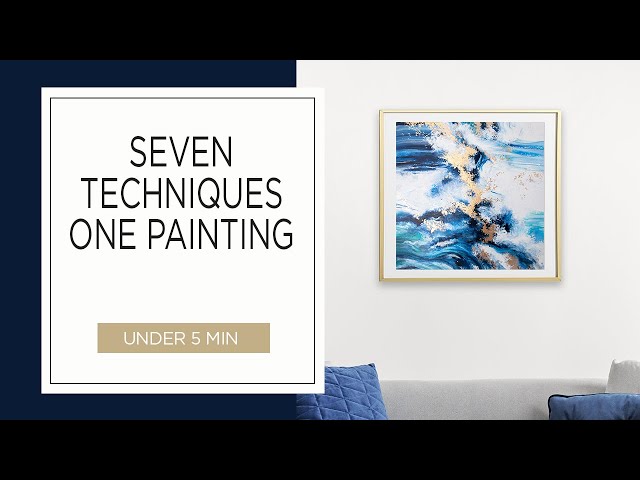 Seven Acrylic Art Techniques You Need To Try