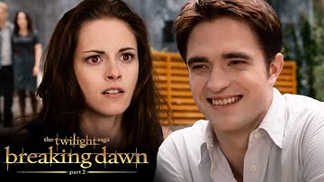 Best Scenes in Twilight: Breaking Dawn Part 2