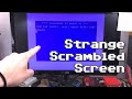 C64 Scrambled Video Repair